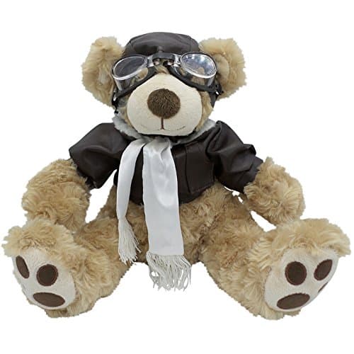 Unipak 14" Plush Beige Bear