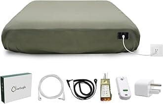 Grounding Fitted Sheet Kit Connect to The Earth's Energy 18inch Depth Pocket Grounding Bed Sheets for Earthing