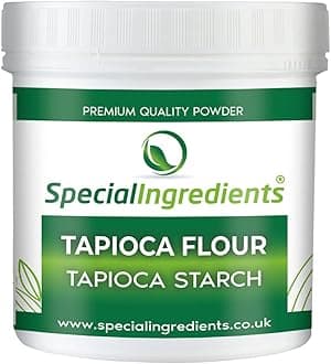 Special Ingredients Tapioca Flour / Tapioca Starch 25kg Premium Quality, Non-GMO, Gluten Free, Organic – Recyclable Container
