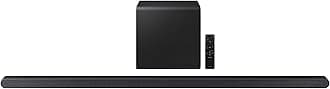 SAMSUNG S800D 3.1.2 Channel Soundbar with Dolby Atmos Wireless Audio, Ultra-Slim Design, Q-Symphony, SpaceFit Sound Pro, Adaptive Sound, Pro Game Mode with Built-in Alexa,