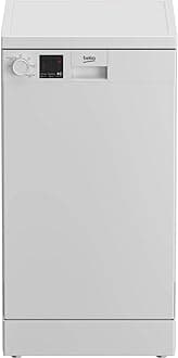 DVS05C20W Slimline Dishwasher - White - 10 Place Settings, (Pack Of 1)