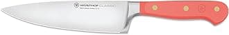 Classic Coral Peach 6" Chef's Knife