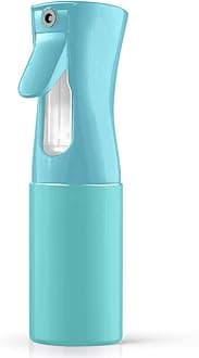 Hair Spray Bottle, Continuous Water Mister, Salon Hairdressing Spray Bottle, Multifunctional Fine Mist Water Sprays Bottles for Plants, Pets, Home Clean, 200ML