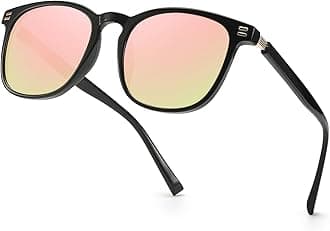 FIMILU 2 Packs Sunglasses for Women Polarized UV400 Protection Lens Big Frame Fashion Glasses Trendy Stylish Shade