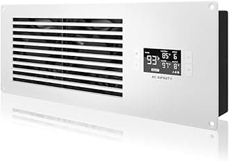 AIRFRAME T7 White, High-Airflow Cooling Fan System 16", Exhaust Airflow, for AV Equipment Rooms, Closets, and Enclosures