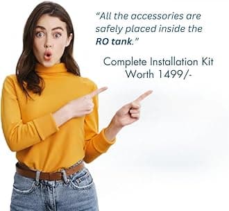 AquaDart Ro Water Purifier With Copper + Alkaline With UV, UF and TDS Controller | 12Liter | Fully Automatic Function Ro Water Purifier-12 Liter Storage Home and Office (Made In India) EDGE