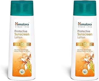 Herbals Protective Spf 15 All Skin Sunscreen Lotion, 100Ml (Pack Of 2), 2 Count