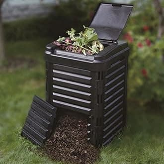 9496 80-Gallon (300L) Composter,Made of 90-Percent Recycled Material