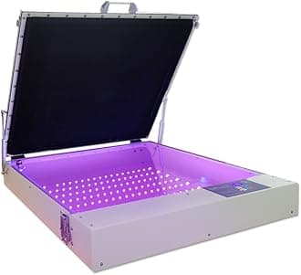 Tabletop Precise 20" x 24" 80W Vacuum LED UV Exposure Unit LED Vacuum Exposure Machine