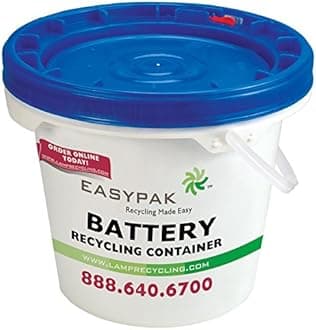 EasyPak™ Mini Battery Recycling Container