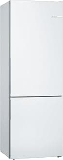 Home & Kitchen Appliances KGE49AWCAG Serie 6 Freestanding Fridge Freezer with Low Frost and VitaFresh, 201cm, 419L capacity, 70cm XL wide, White