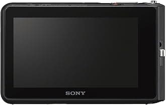 Sony DSC-TX30/B 18 MP Digital Camera with 5x Optical Image Stabilized Zoom and 3.3-Inch OLED (Black)