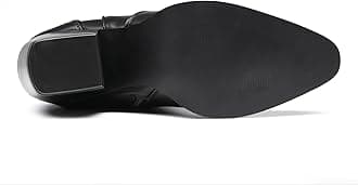 DREAM PAIRS, Sdkb224w-w, womens, Cowboy Boot