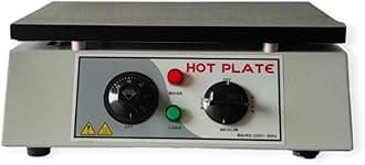 Rectangular Laboratory Hot Plate 25 x 30 cm 10 x 12 inch with Thermostate 350 Degree Temprature Control