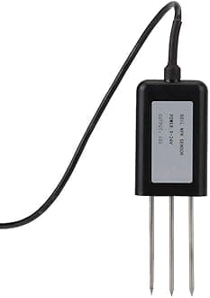 Soil NPK Sensor, High Precision Soil Nutrient Intelligent Fertilizer Detector Tester Meter NPK Sensor