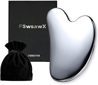 Terahertz Stone Gua sha Facial Tool，Natural Terahertz Gua sha Board