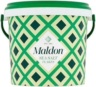 Sea Salt Tub 1400g by Maldon Salt