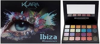 24 Eyeshadow Palette - Ibiza by Klara for Women - 1.68 oz Eye Shadow