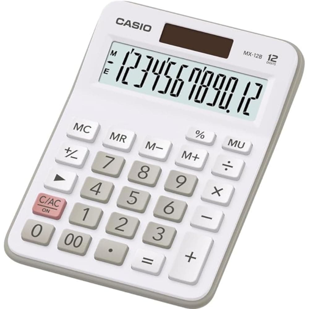 MX-12 Desk Calculator 12-digit Display