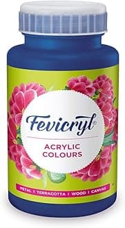 Pidilite Fevicryl Acrylic Colours (500 Ml): Prussian Blue