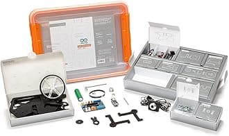 Arduino Engineering Kit REV2 [AKX00022] - Advanced Hands-On Learning Kit for Engineering, Robotics, and Automation with Full Curriculum and Real-World Projects