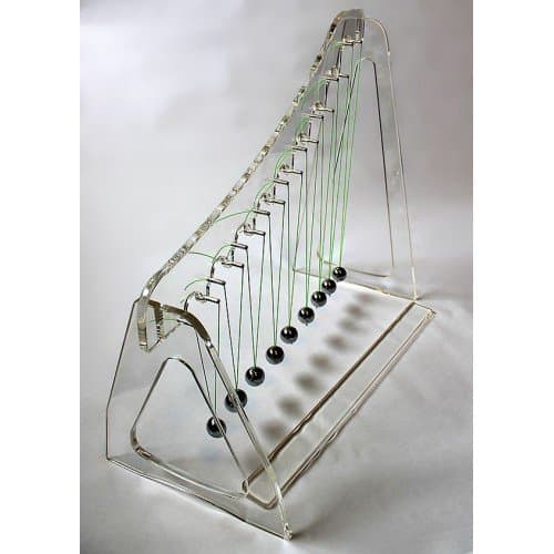 Acrylic Wave Pendulum