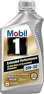 1 98KE65 5W-30 Extended Performance Synthetic Motor Oil - 1 Quart