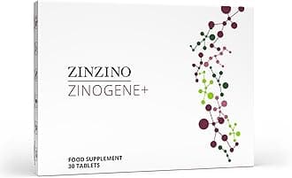 ZinoGene+ - Deep Cleanse Supplement with Fucoidans, Polyphenols, Vitamin C & Zinc - Supports Revitalized Health - 30 Tablets