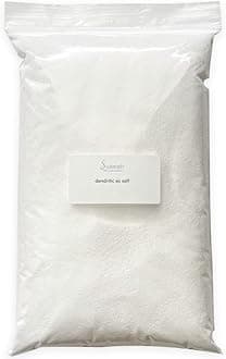Soapeauty Dendritic Salt | Premium Fine Grain Bath and Body Salt for Scrubs, Exfoliants, and Milk Baths | High Absorption for Fragrance Oils and Essential Oils | 3 lb