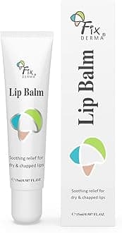 Lip Balm With Vitamin C And Vitamin E - Lip Balm For Dark Lips & Chapped Lips - 15Ml, White