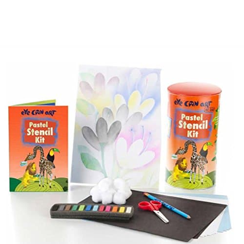 Pastel Stencil Kit