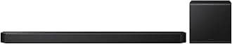 Samsung Q-series Soundbar, Q800F, 5.1.2 ch, Subwoofer, True 5.1.2ch Full Surround, Wireless Dolby Atmos, Q-Symphony, SpaceFit Sound Pro, HW-Q800F/ZN (2025 - UAE Version)