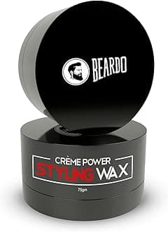 Creme Power Hair Styling Wax for Men (75Gm)