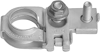 Battery Terminal Connector, Top Post Positive Battery Terminal, Replaces Part Number 91980-3X010, Compatible with G80 G90 2015-2020 EV Rio 2015-2020 and More, Car Accessories