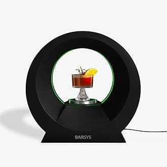 Barsys 360 Cocktail Maker Machine (Black) : Smart Margarita Machine & Home Bartender Drink Maker for Cocktails, Mixed Drinks, and Mocktails