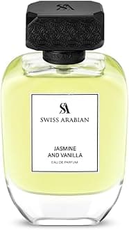 Swiss Arabian Jasmine And Vanilla Eau De Parfum 100ml