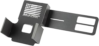 Mounting Solutions Two-Way Radio + Handheld Speaker Mic Holder with 20mm Ball Mount