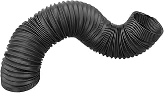 POWERTEC 70128V 4 in. Left Spiral Flexible Dust Collection Hose