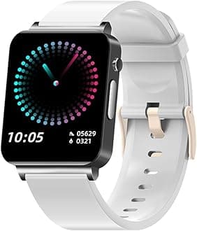 MIUXE2023 ECG Smart Watch Blood Sugar,blood Glucose Smart Watch,ECG+PPG Fitness Tracker Body Temperature Heart Rate Blood Pressure Monitor,activity Tracker Sport Watch,Large