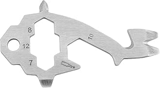 Tool High-Strength Strong Construction Easily Carry Keychain Multi-Tool Wrench for Daily Use C