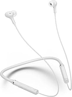 Neckband Bluetooth Wireless Earbuds for Pixel 10 9 Pro XL Fold 8 7 6, Sport Headphone HiFi Stereo Surround Back Ear Buds for Samsung S25 Ultra S24 S23 FE S22 A36 A25 for iPhone 17 Air 16 15 14 Pro Max