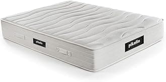 PIKOLIN B-BED HOTEL CM11043 Spring Mattress Normablock 32cm Deep, Hotel-Quality Comfort, Orthopaedic Support, Medium Firm, Soft Pillow Top, Hypoallergenic & Breathable (200 x 200 cm)