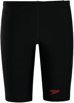 SpeedoBoys Swimwear Sports Logo Panel Jammer