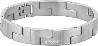 Men's LACOSTE CATENA Collection Link Bracelet in Stainless steel