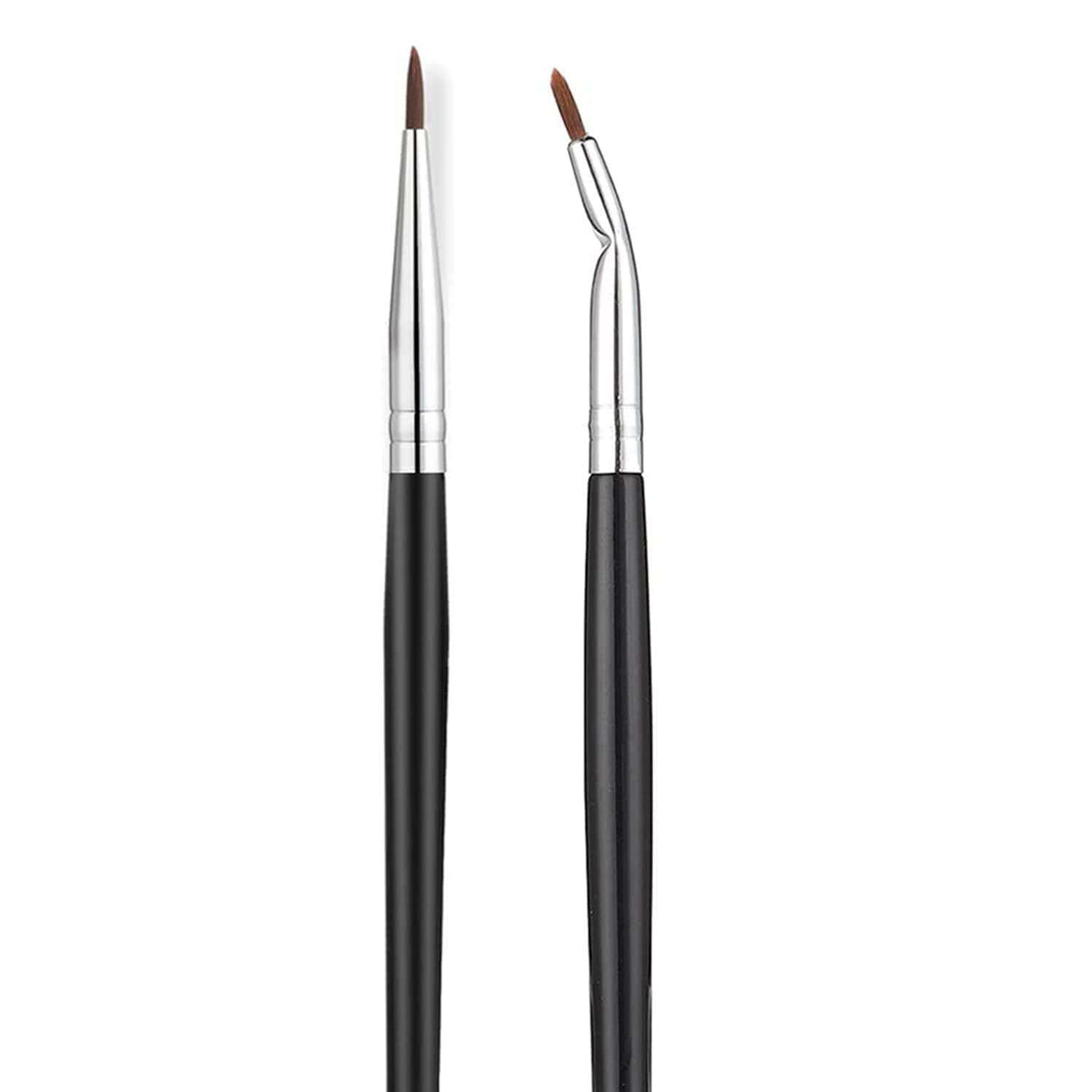 2pcs/SET Fine Angled Eyeliner Brushes