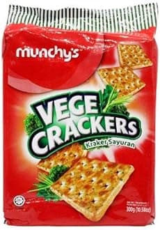 Munchy's Biscuit Vege Cracker , 300gm