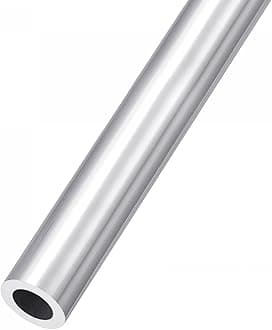 sourcing map 6063 Aluminum Tube (22mm OD x 14mm ID x 300mm L), Aluminum Round Tubing - for Home Furnishing, Machinery, DIY Handicraft