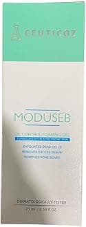 MODUSEB FOAMING DAILY FACE WASH BOTTLE OF 100ML