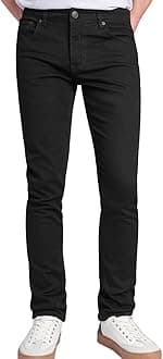 Victorious Men's Skinny Fit Color Stretch Jeans
