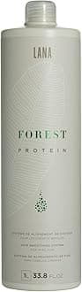 Lana Brasiles Forest Protein Smoothing Treatment For Afro Hair - Intense Shiny Smooth Hair - 1000 ml / 33.8 fl.oz.